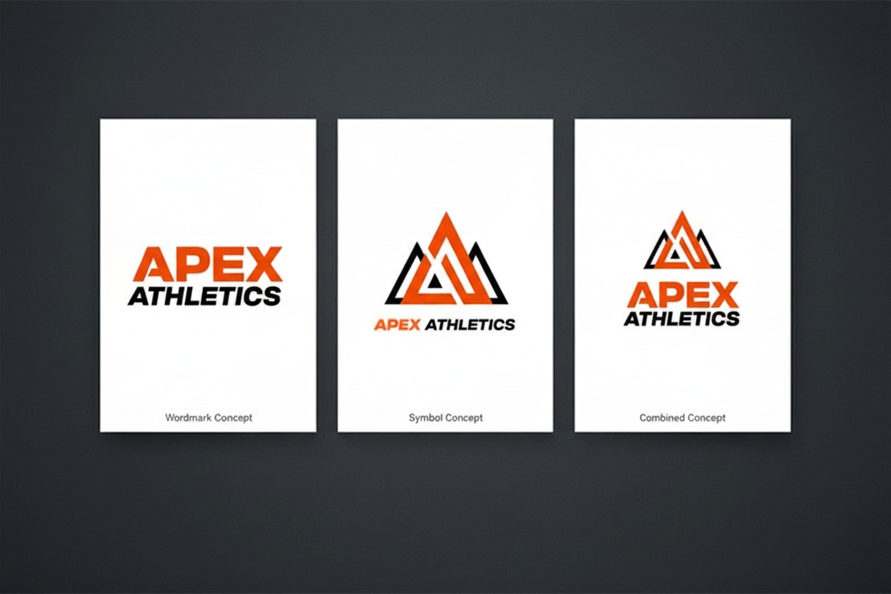 Apex Athletics Logo Designs