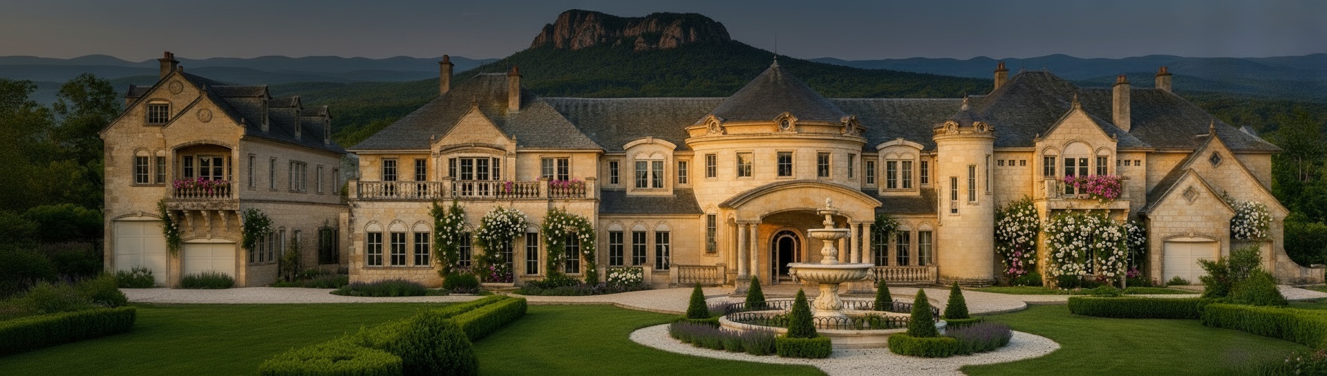 Bluestone Manor — French Eclectic Revival Estate