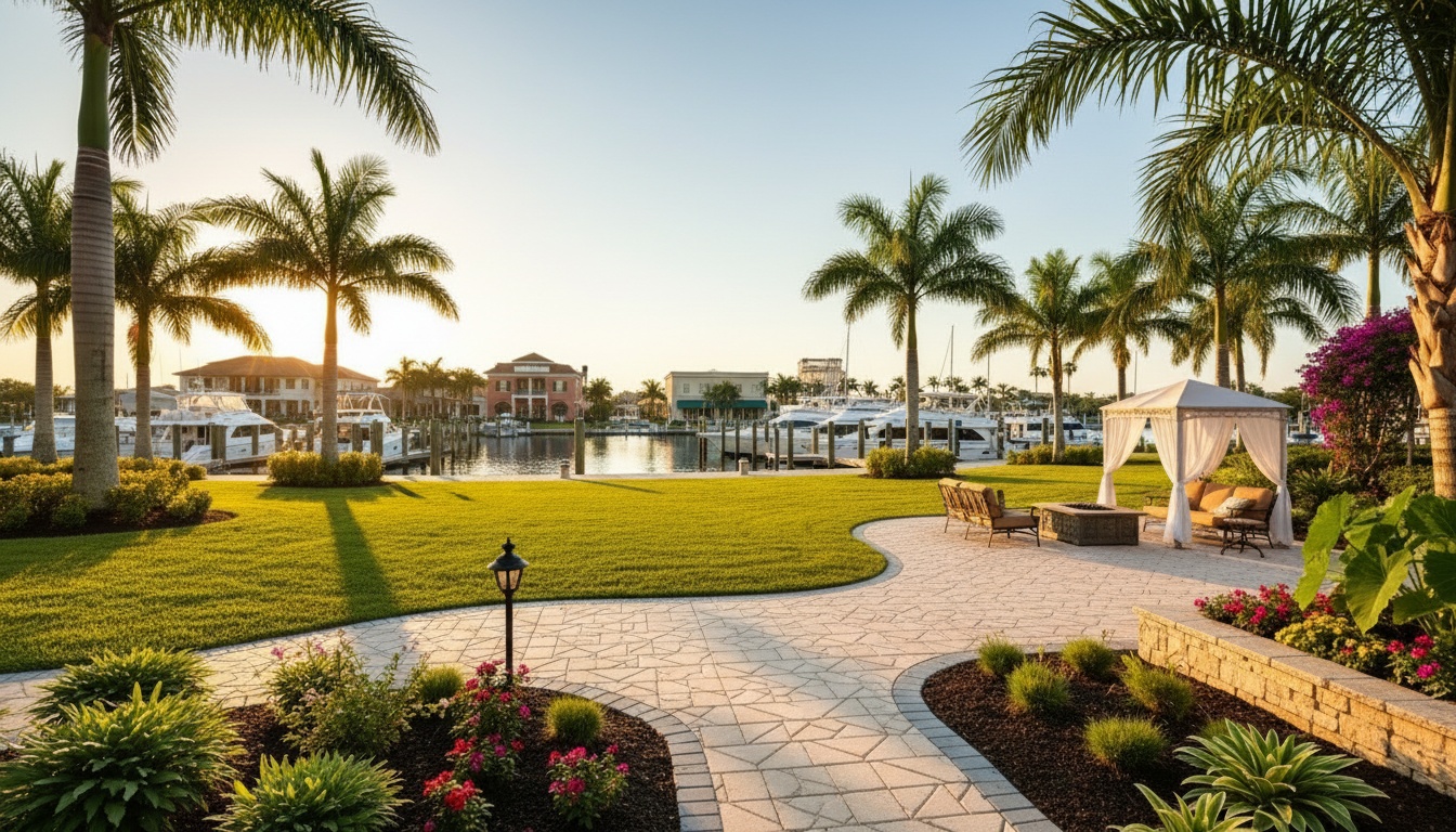 Downtown Palmetto & Manatee River Waterfront landscaping