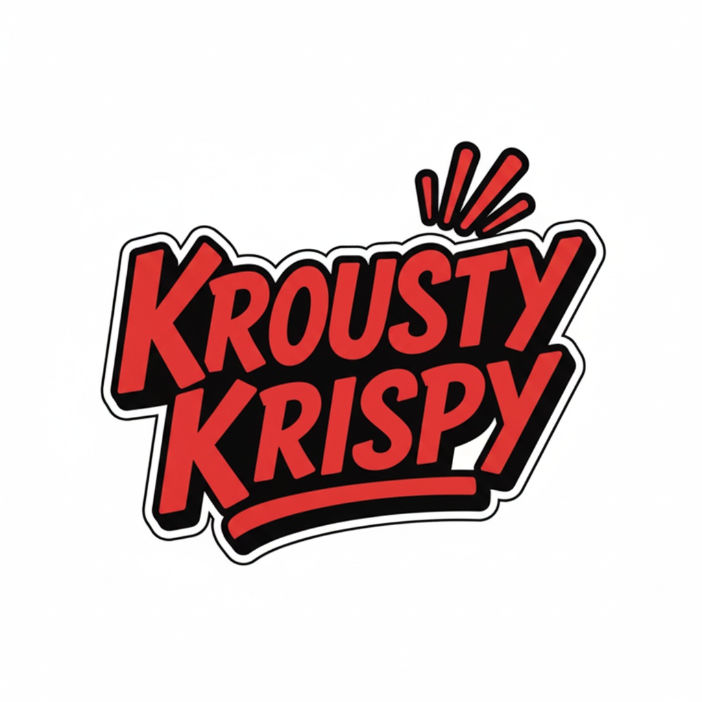Krousty Krispy Logo