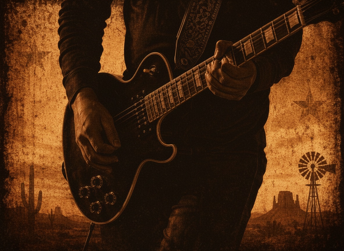 The Outlaws Revival - Lead Guitarist