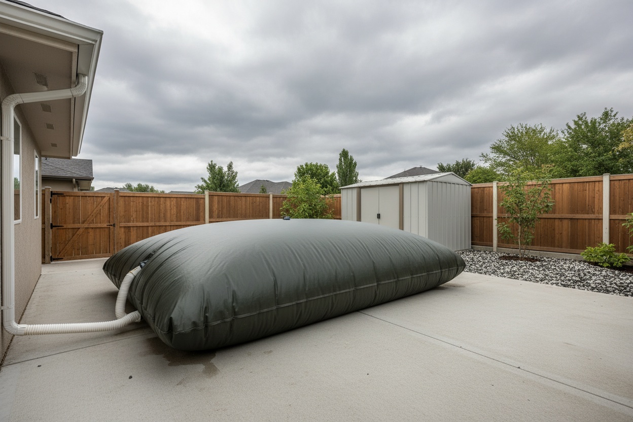 Captación de agua de lluvia