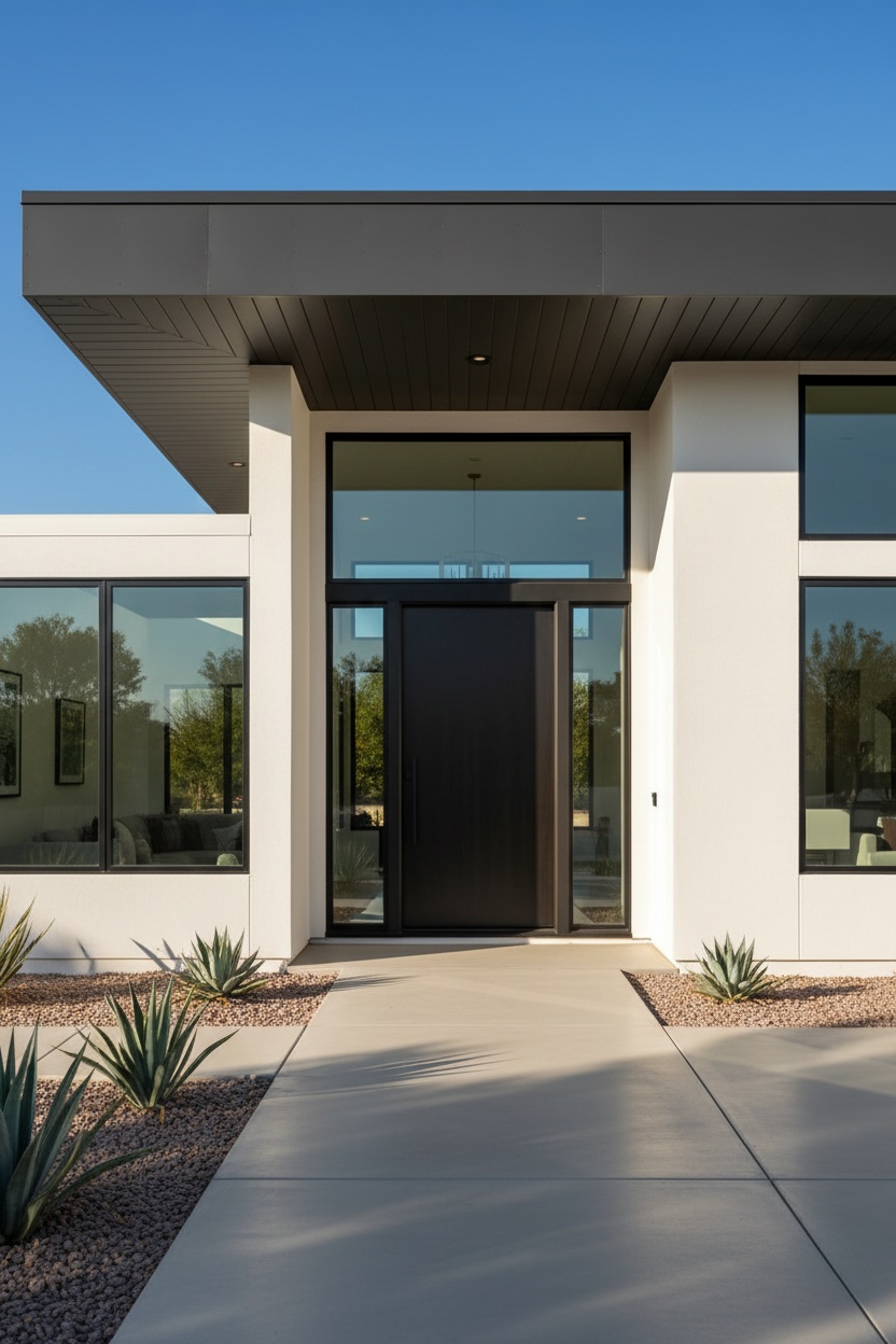 Modern luxury home painting services