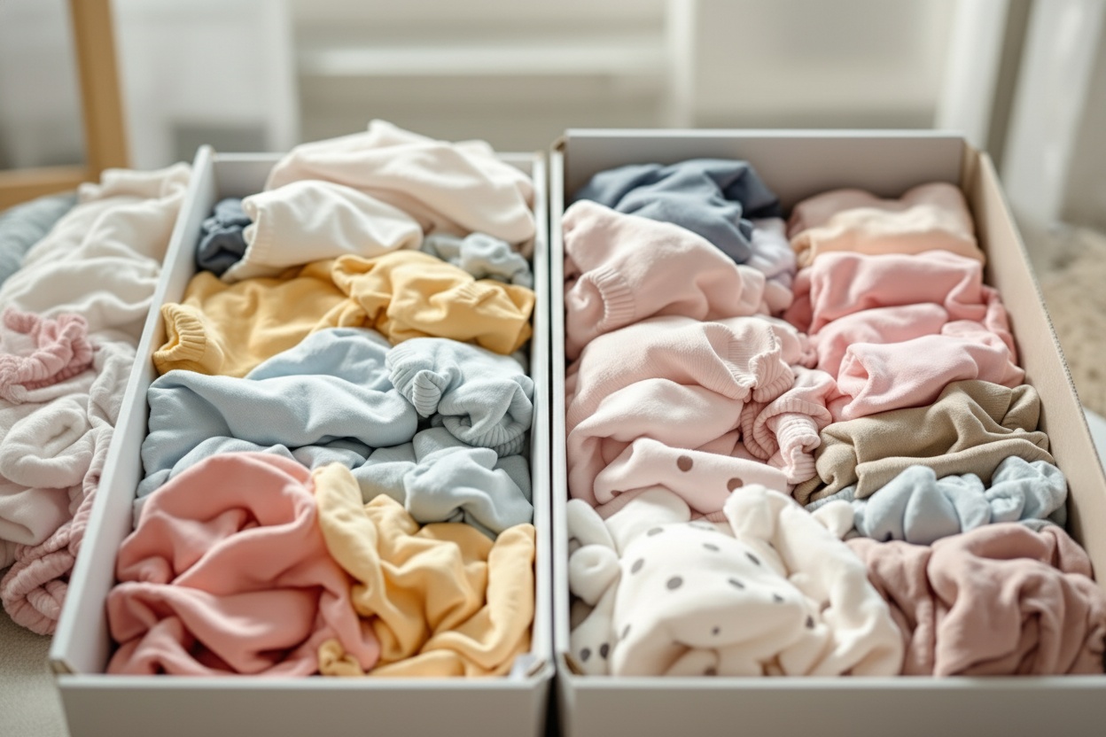子供服の整理