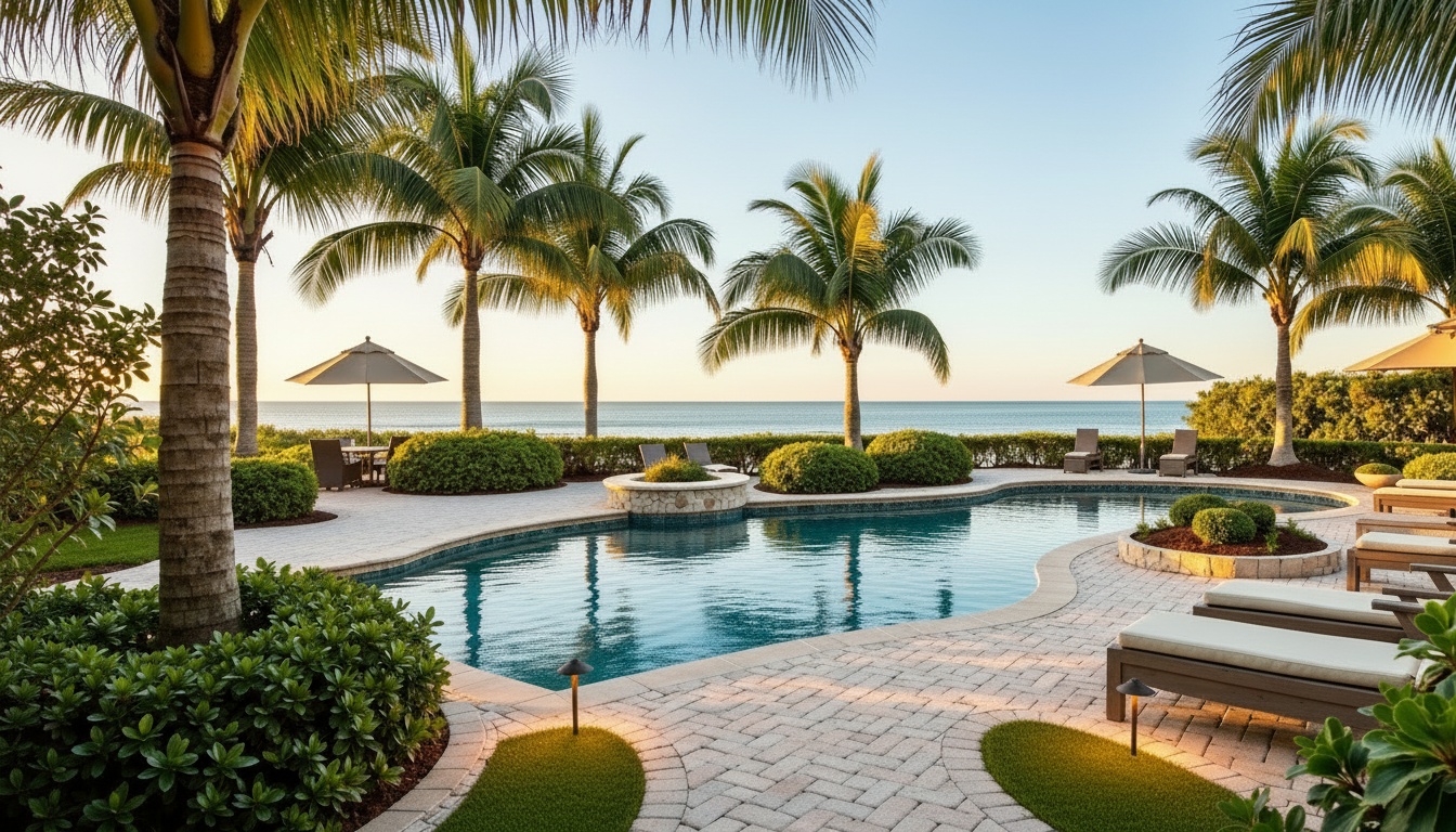 Premium landscaping in Venice FL