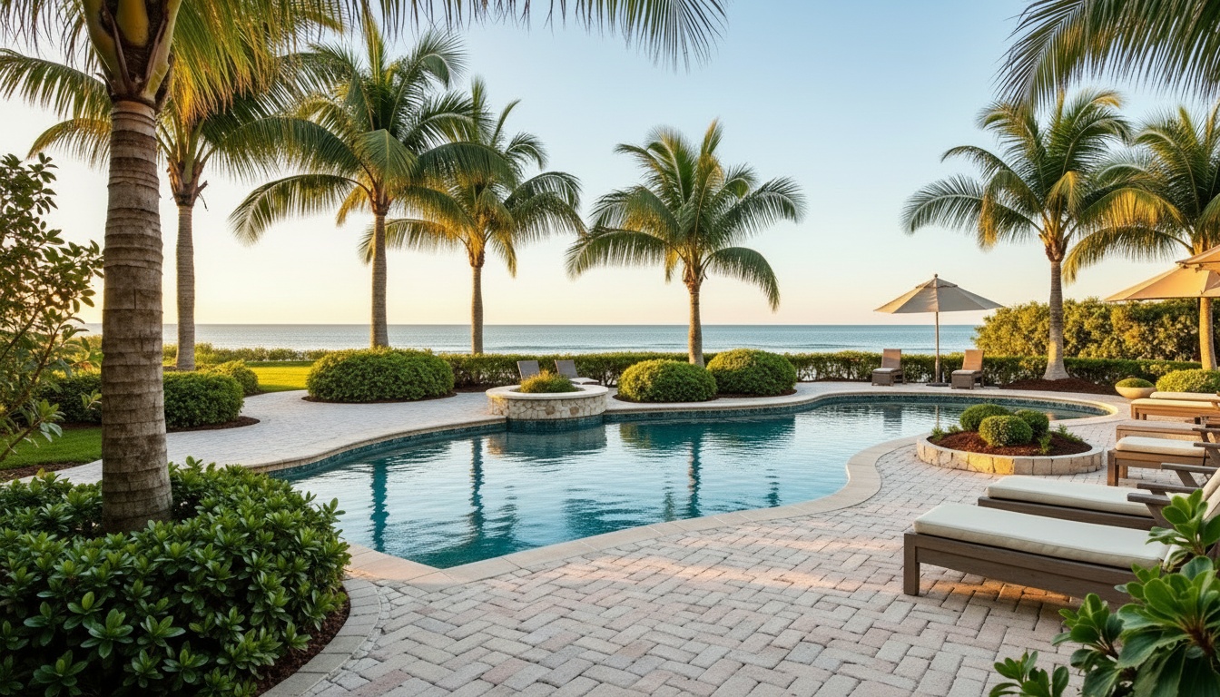 Premium landscaping services in Venice, FL by SunWest Landscape Group
