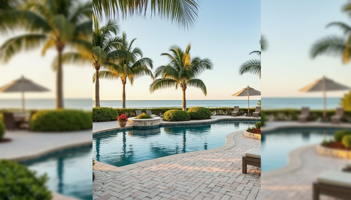 Professional landscaping in Venice FL