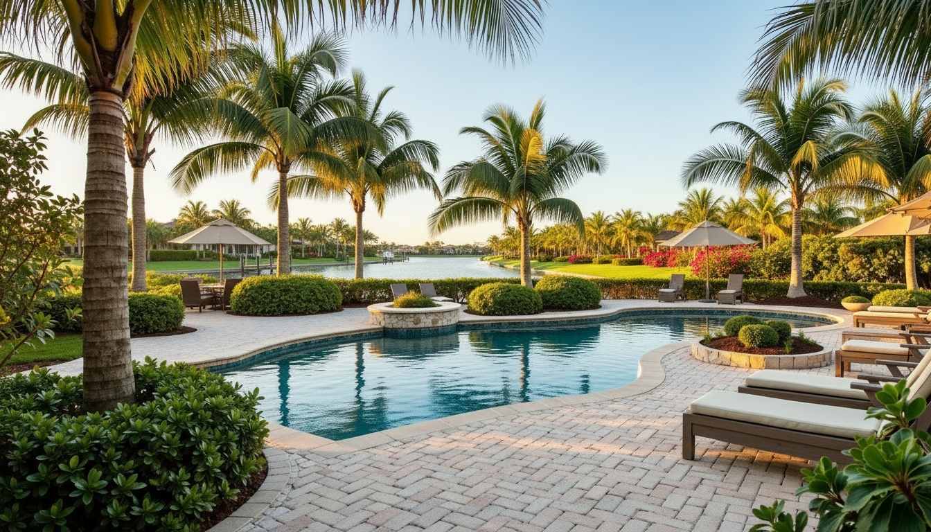 Landscaping services in Gran Paradiso, Venice FL