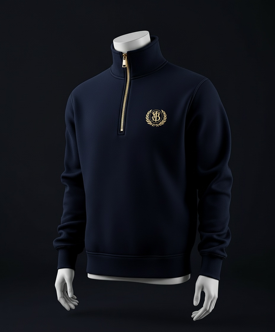 Quarter-Zip Sweatshirt