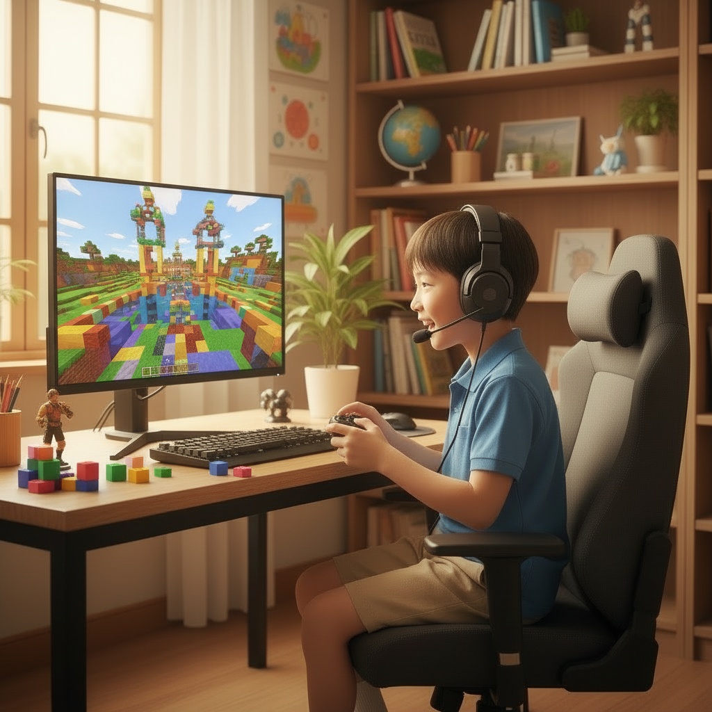 マインクラフトの教育効果は本当?子供の成長につながる理由と注意点