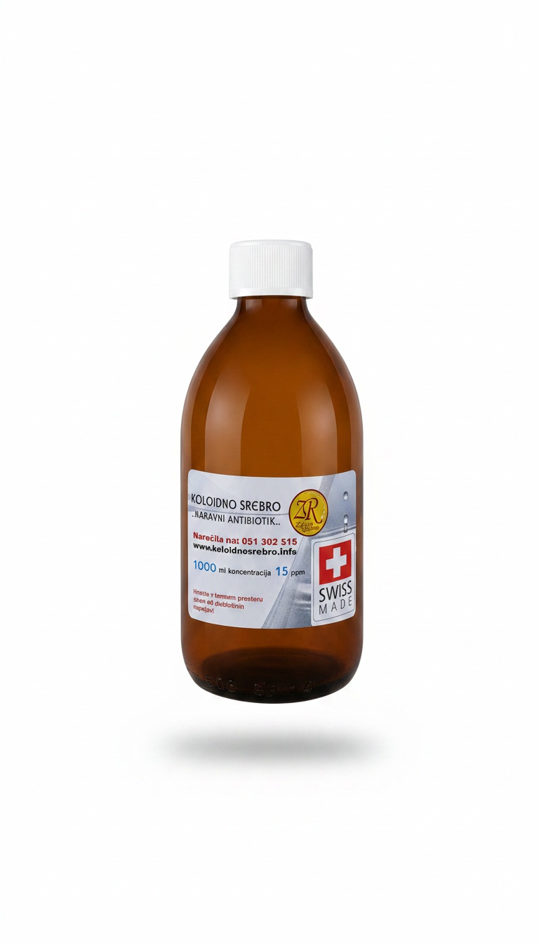 Koloidno srebro Max 1000ml