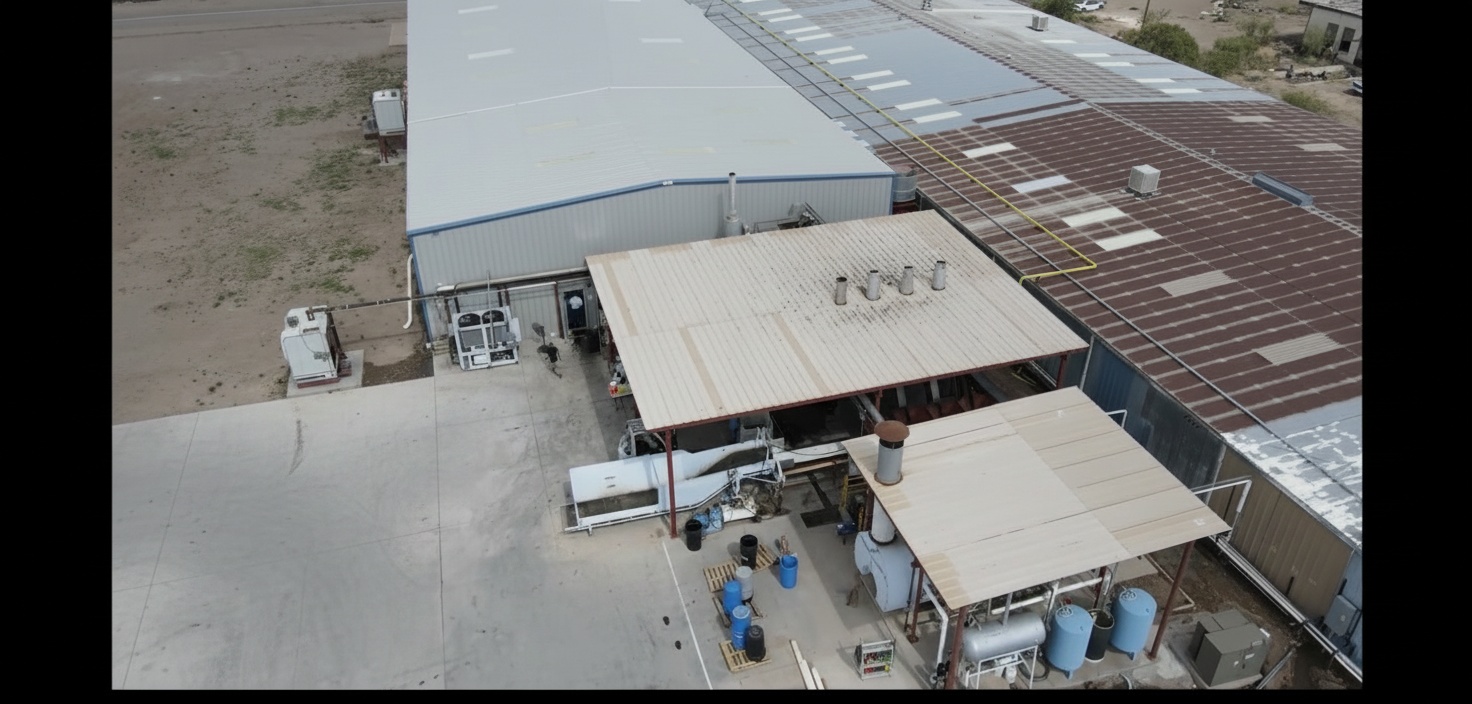Desert Premium Group Unimac-Gherri Bottle Prep and Hot-Fill Production Line Interior Deming New Mexico