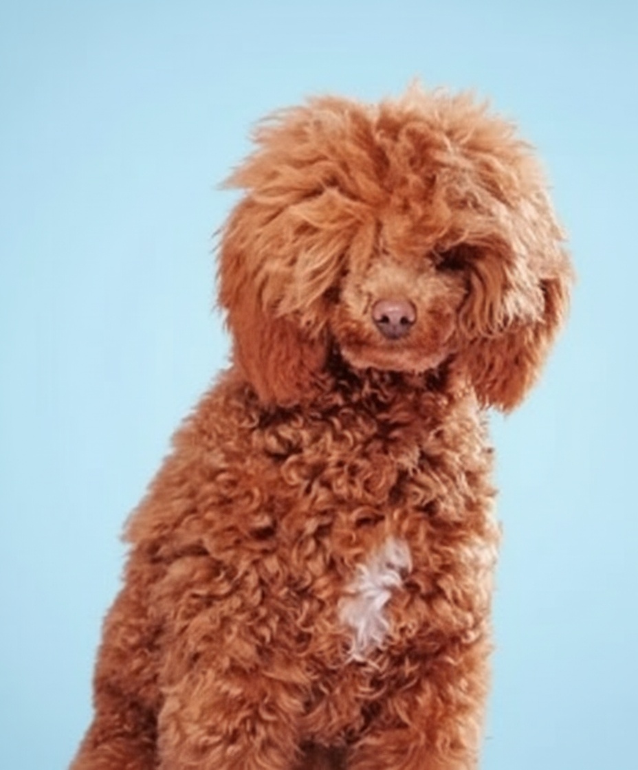 Charlie before grooming