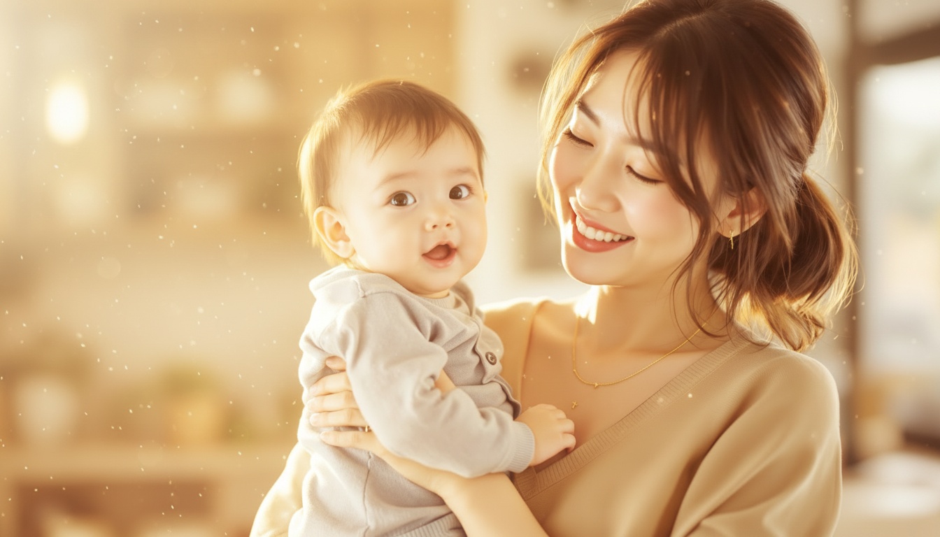 産後ダイエット中もおしゃれを楽しむママ