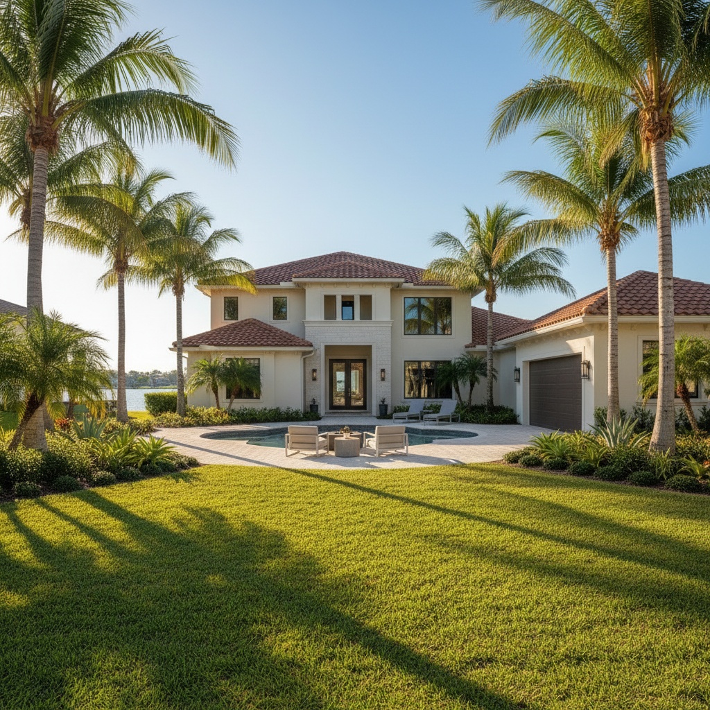 Professional landscaping in Palmetto FL