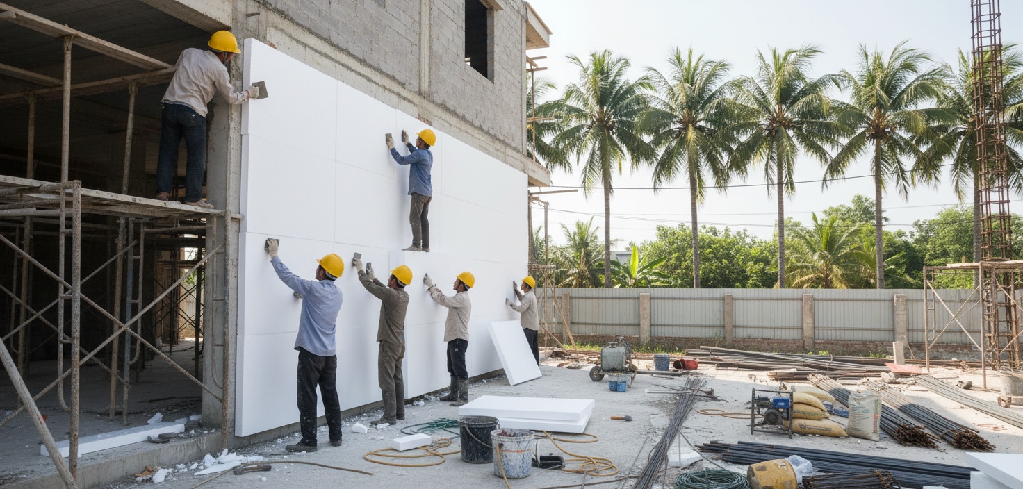 Hướng dẫn thi công