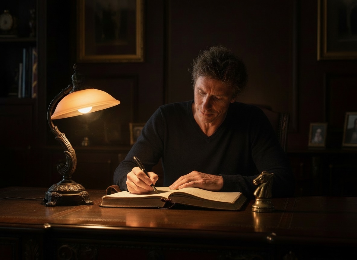 Matthew Machmud writing in his investment journal