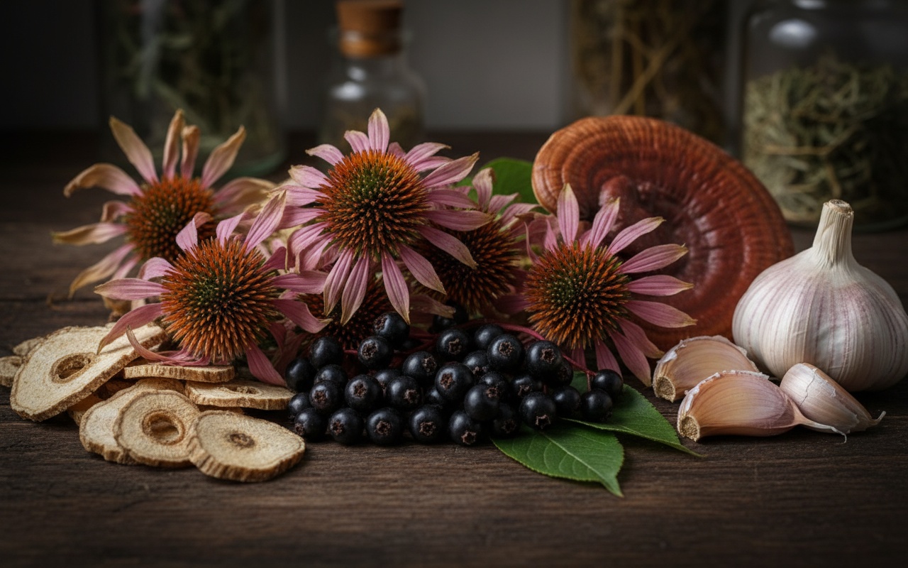 Herbs for Immune Support: What the Evidence Actually Shows