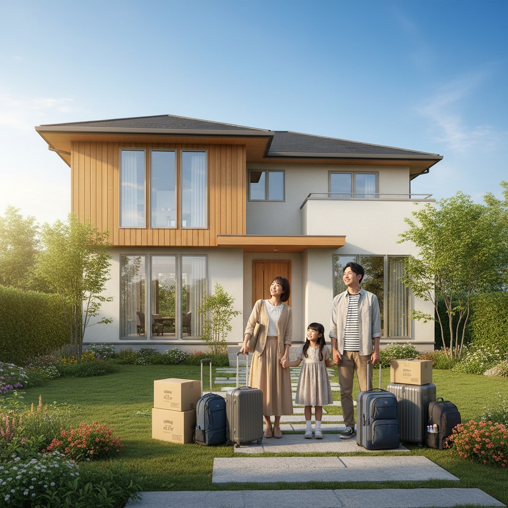 転勤の可能性がある人の家づくり|売却・賃貸でも困らない住宅会社の選び方