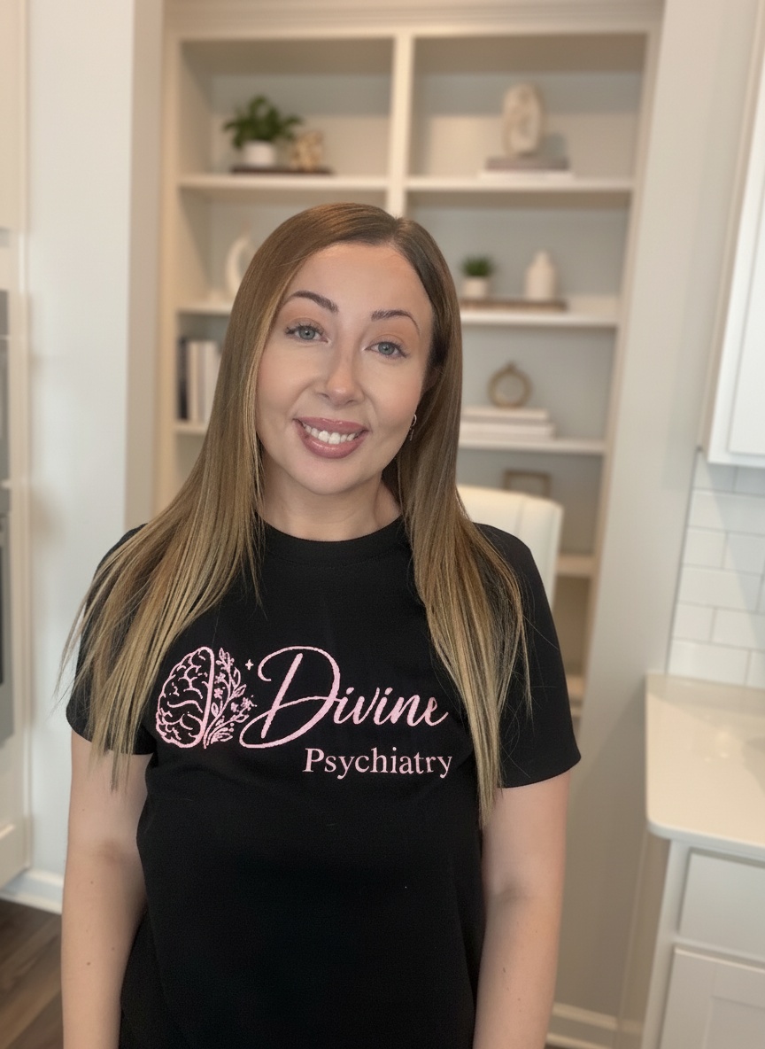 Ciara McGann, Board Certified Psychiatric Mental Health Nurse Practitioner