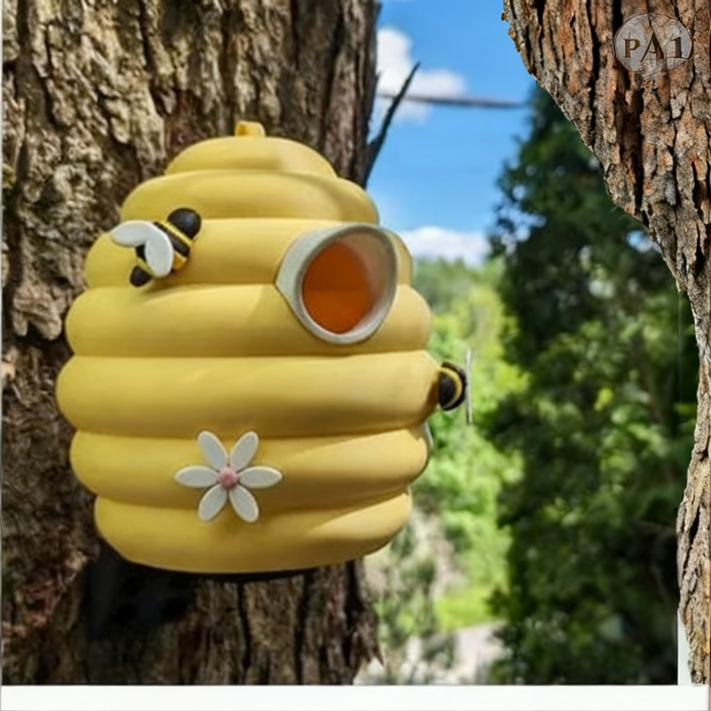 Beehive Birdhouse