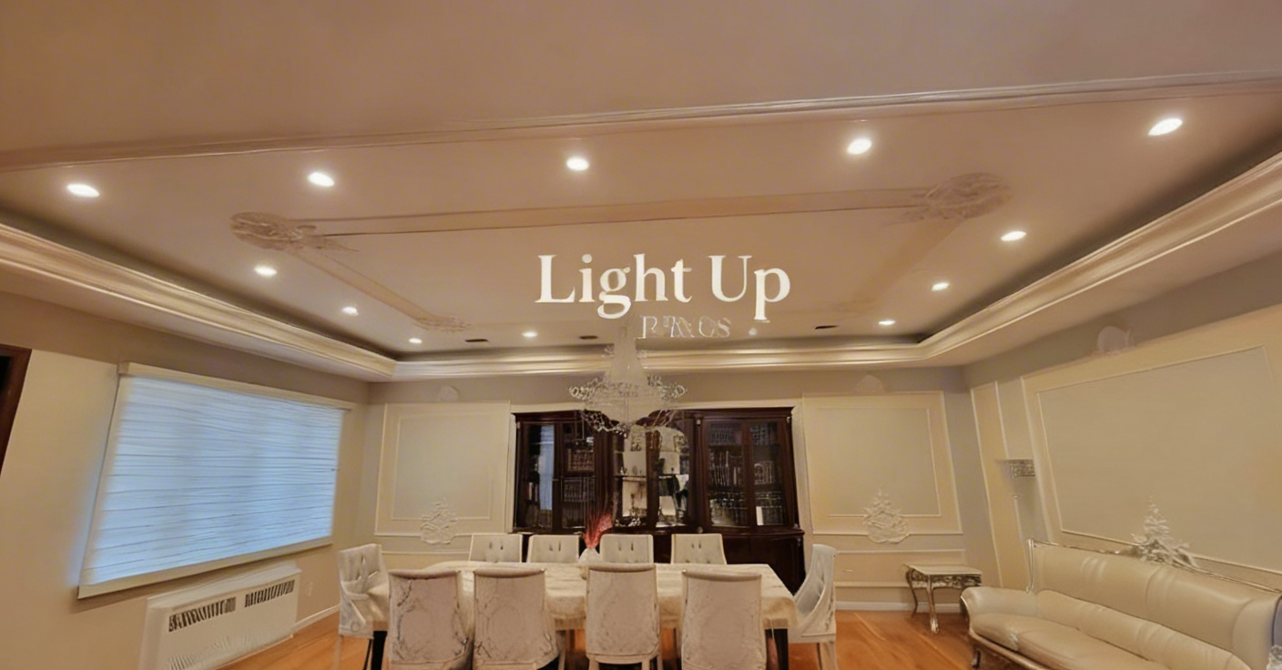 Chandelier Installation