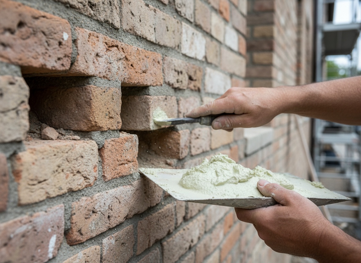 Il Metodo "Cuci e Scuci" nel Consolidamento delle Murature in Mattoni Pieni