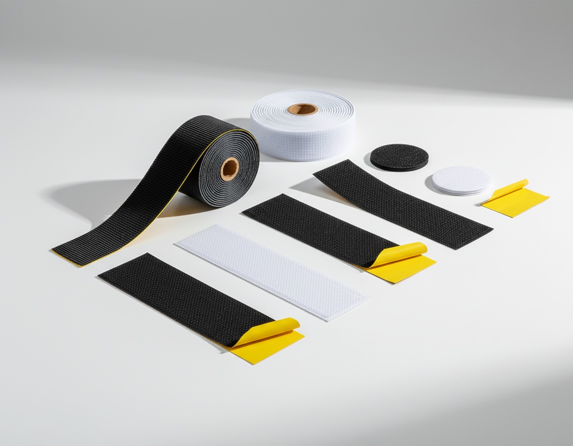 Adhesive Hook and Loop