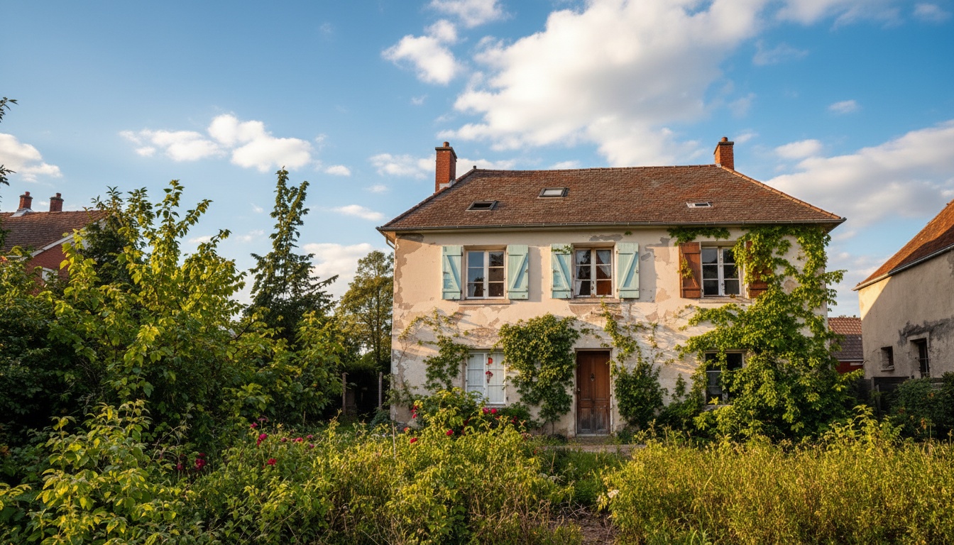 Bien immobilier squatté en France
