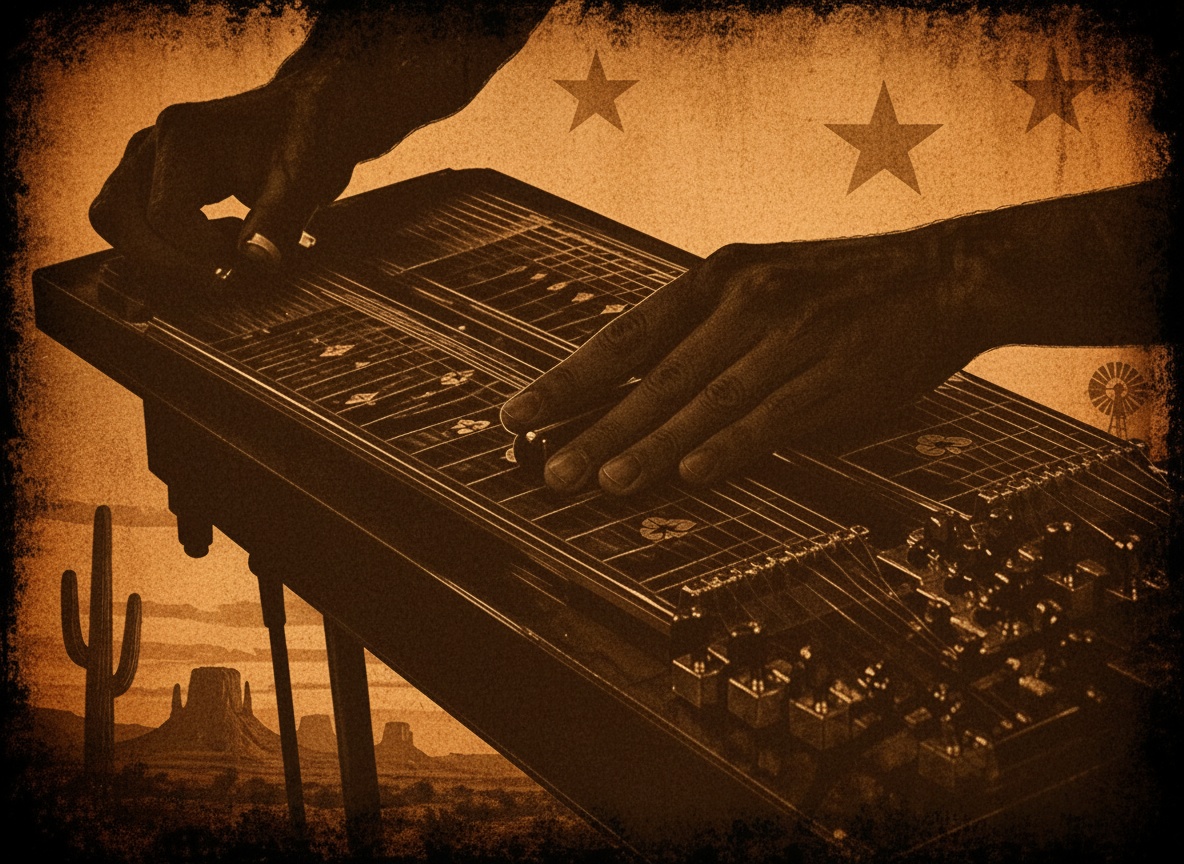 The Outlaws Revival - Steel Guitar