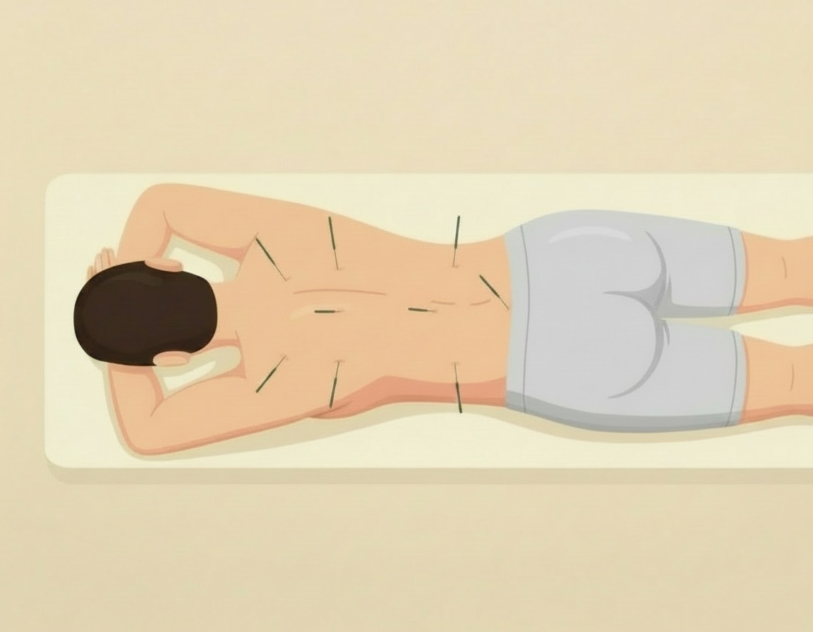 鍼灸治療イメージ