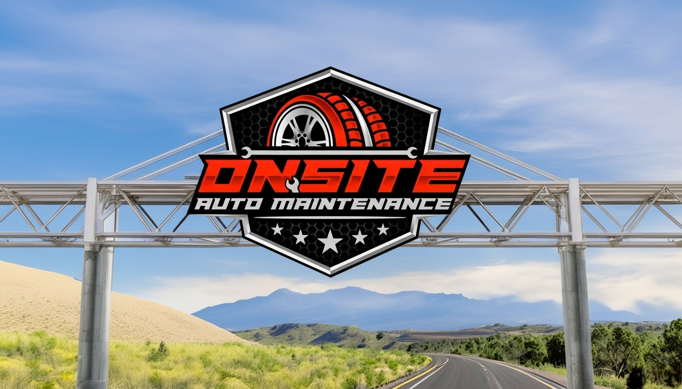 Commercial fleet vehicles including delivery vans, cargo vans, box trucks, and service vehicles lined up for mobile maintenance service in Dallas-Fort Worth business parking lot