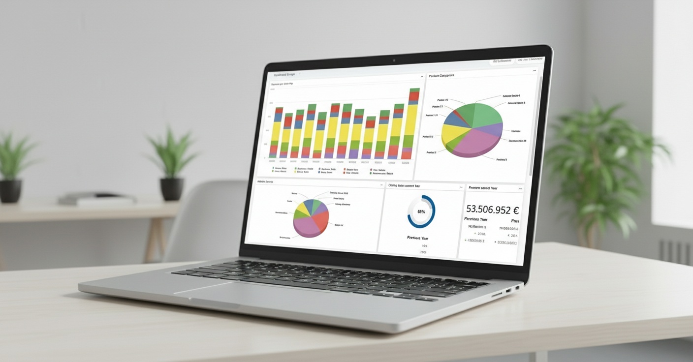 Screenshot SELLSATION - Dashboards and Reports