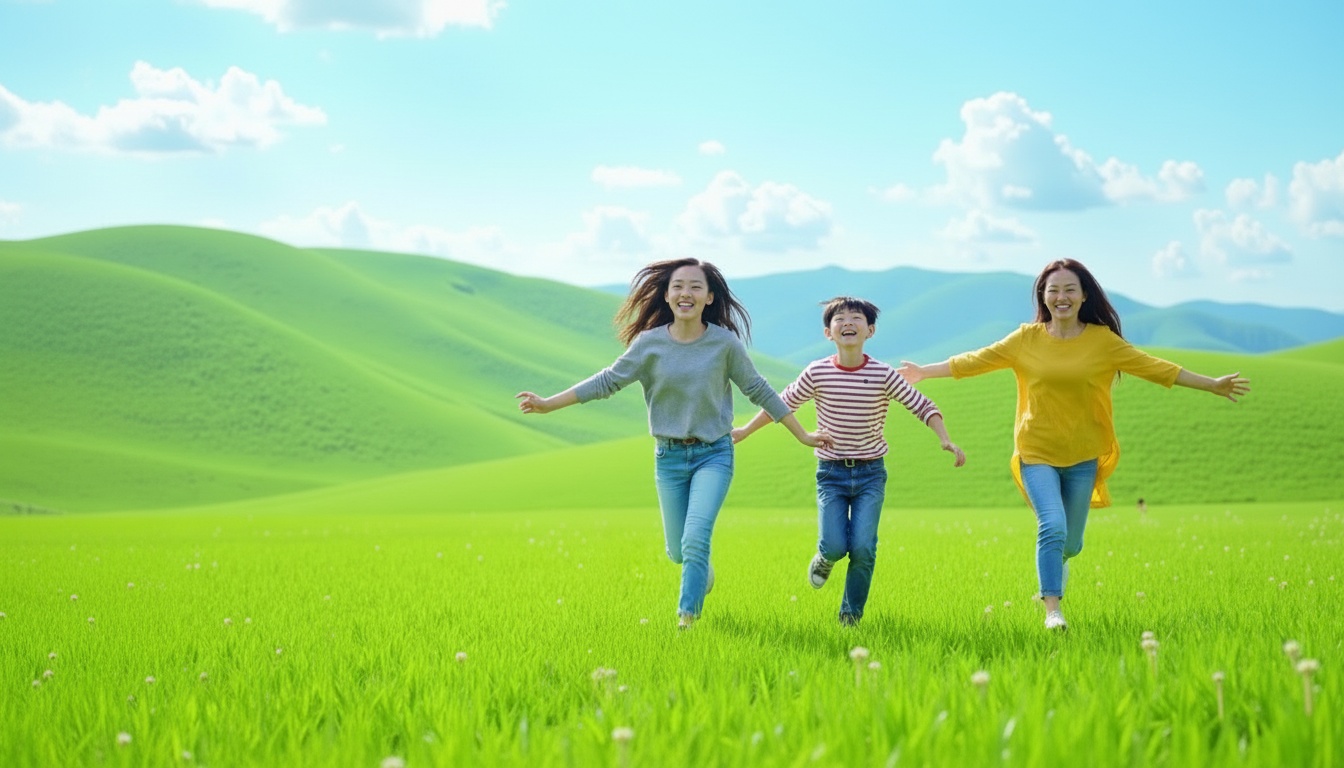 자연 속 힐링 교육 현장