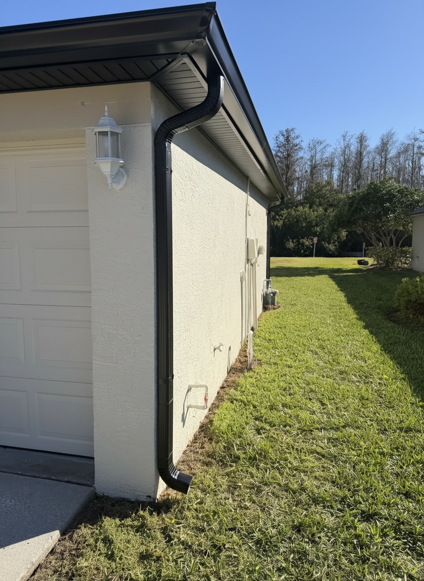 Gutter Guard & Fascia Wrap