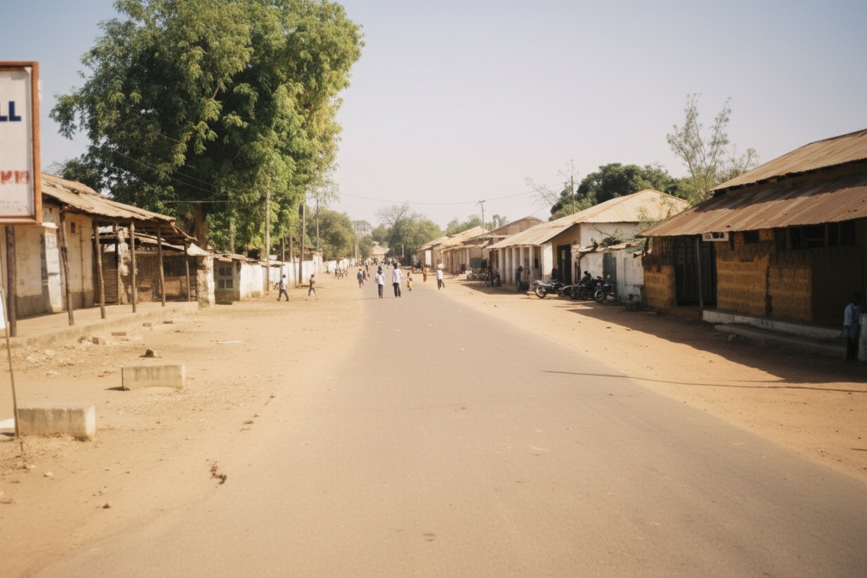 Georgetown Janjanbureh - Colonial heritage