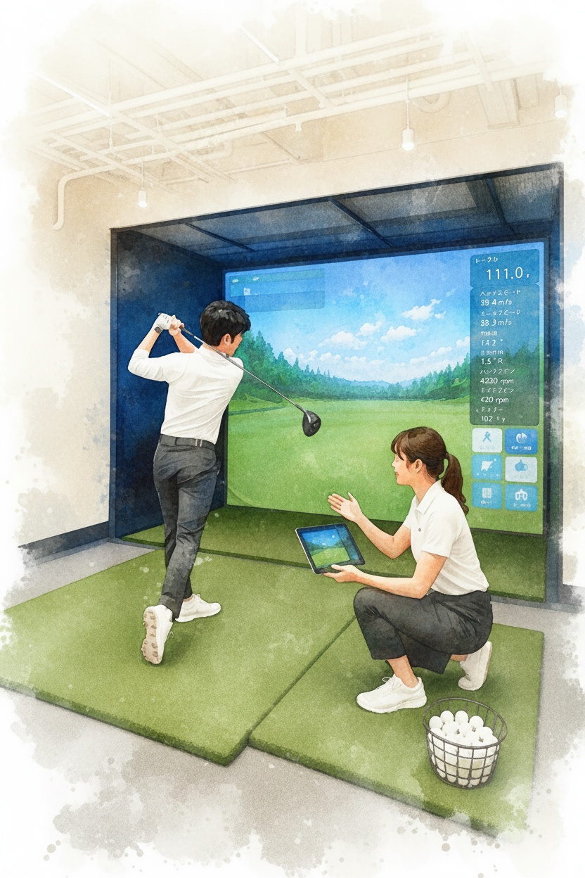 バーディ赤坂24 インドアゴルフスタジオ