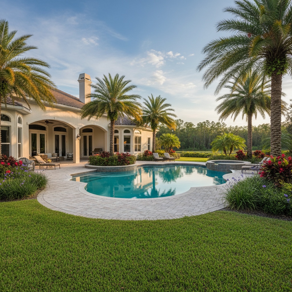 FishHawk Ranch & Boyette Farms landscaping in Riverview FL