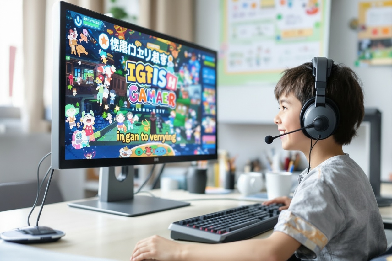 ゲーム時間を英語学習に変える!eスポーツ英会話「eスピ!」