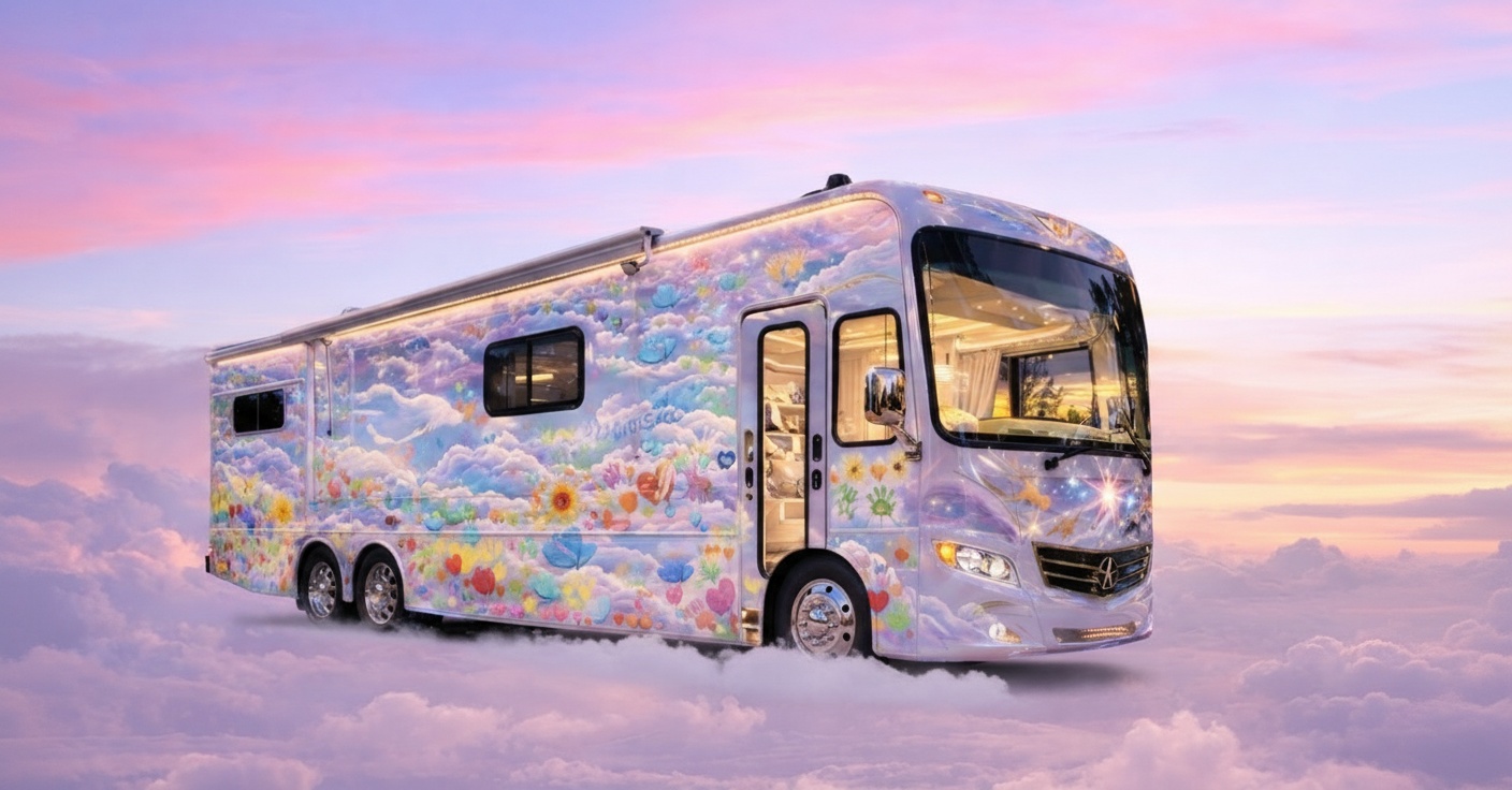 Heaven on Wheels divine RV tour