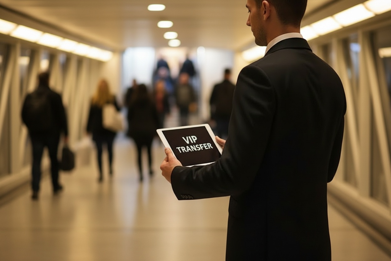 Service Greeter Aéroport