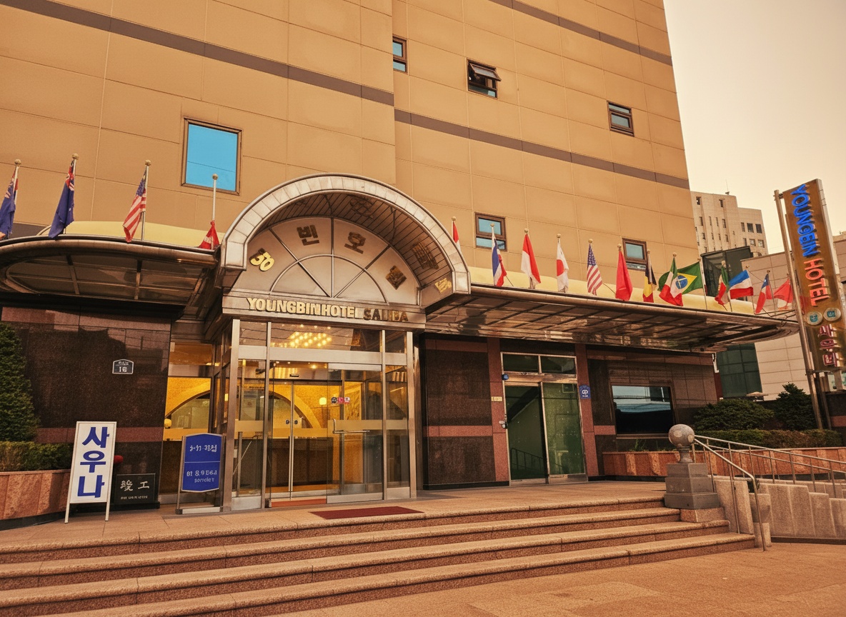 Youngbin Hotel Exterior