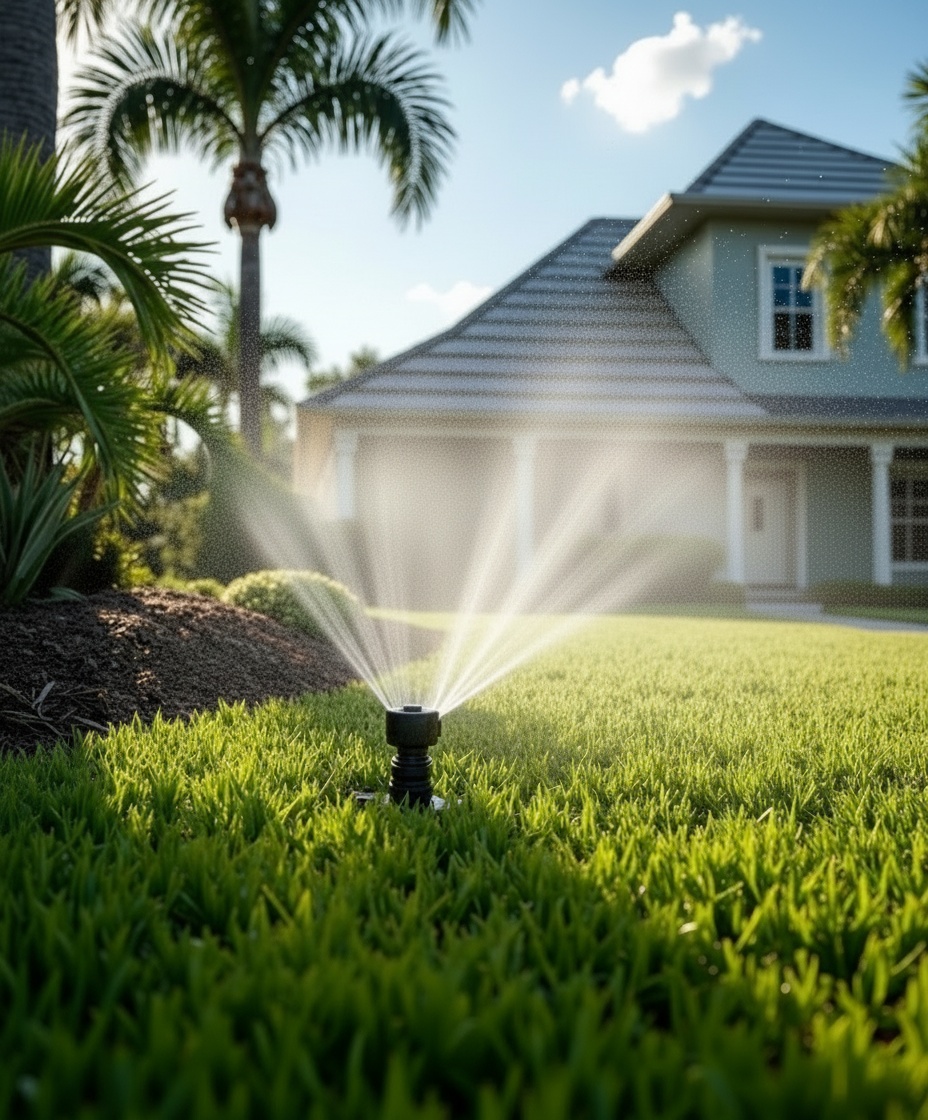 SWFWMD compliant irrigation in Palmetto FL