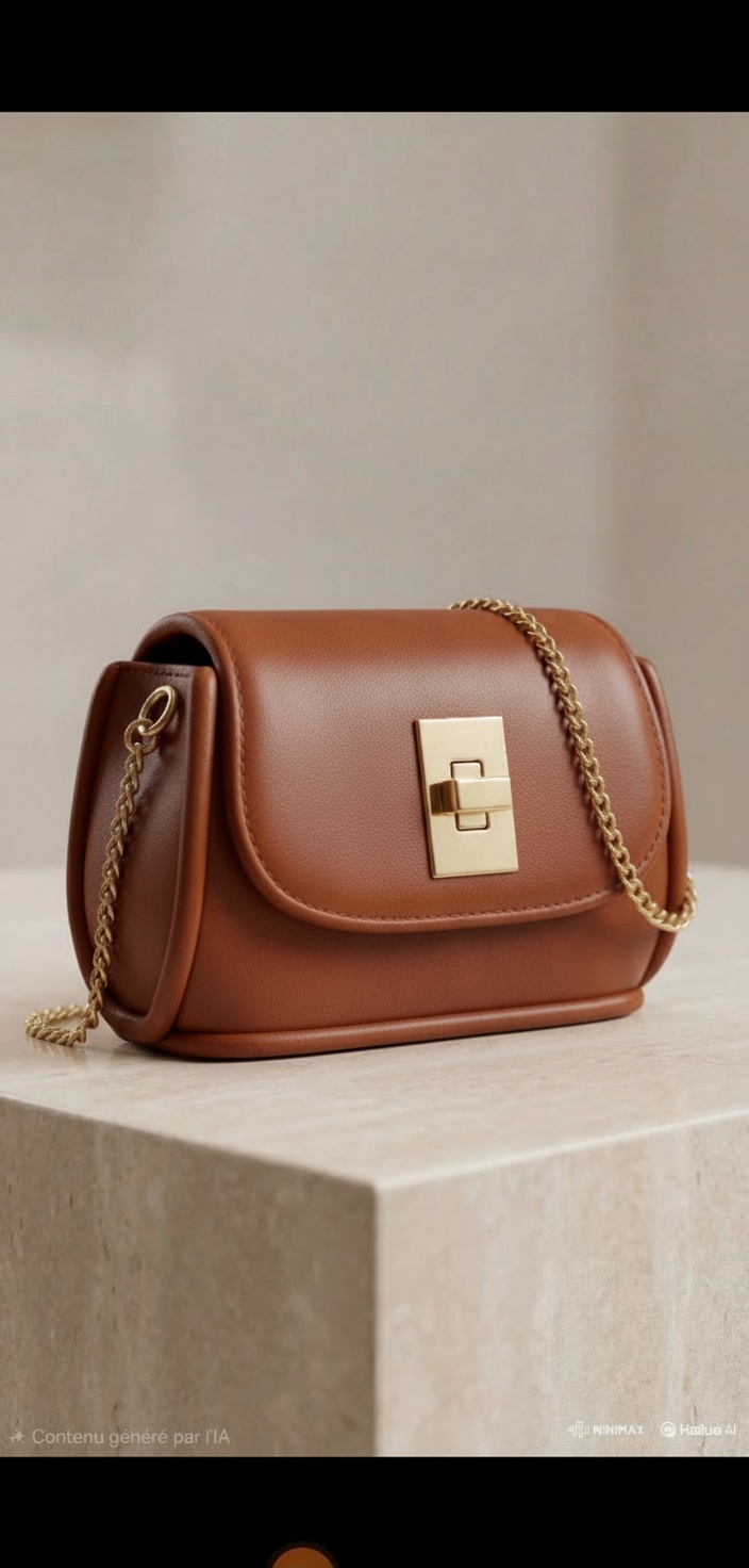 Le Classique — Mini Bag — Cognac