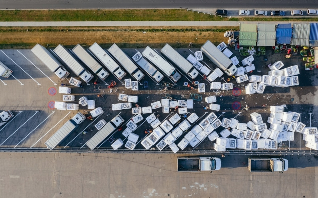 Xốp EPS Trong Chuỗi Lạnh – Bảo Quản Thực Phẩm An Toàn