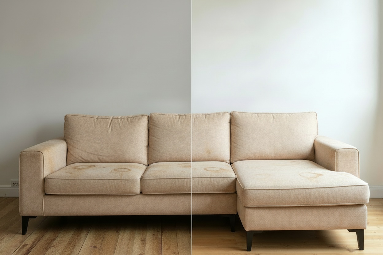 Sofa Deep Clean Before