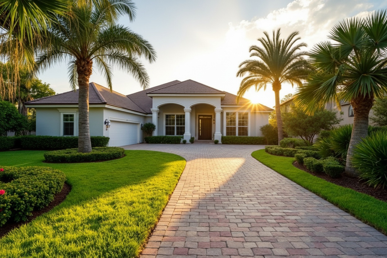 Heritage Harbour landscaping