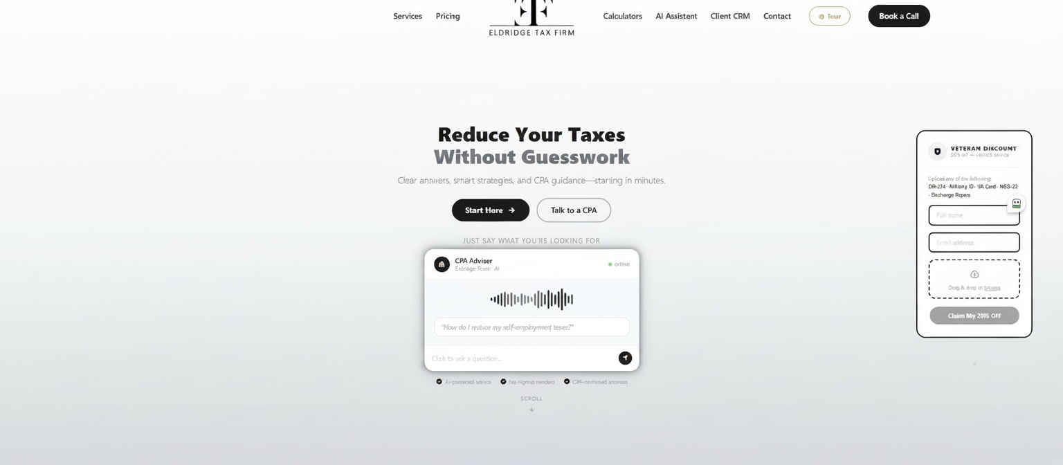 Eldridge Tax Firm