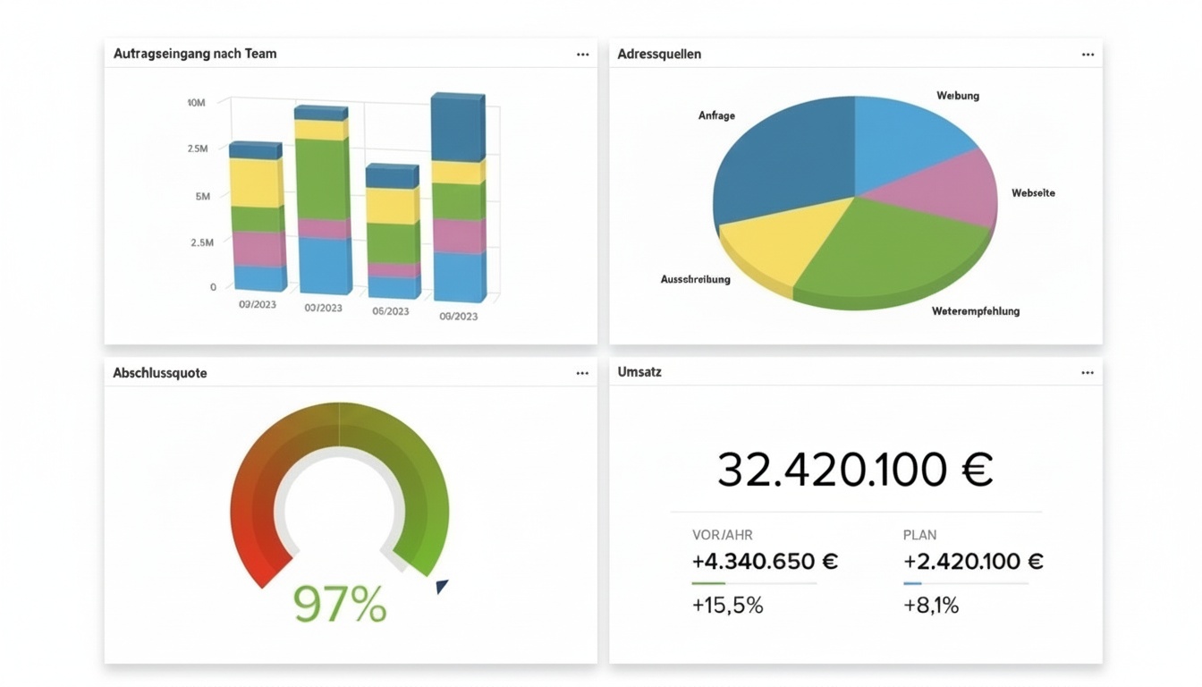 Dashboards und Reports