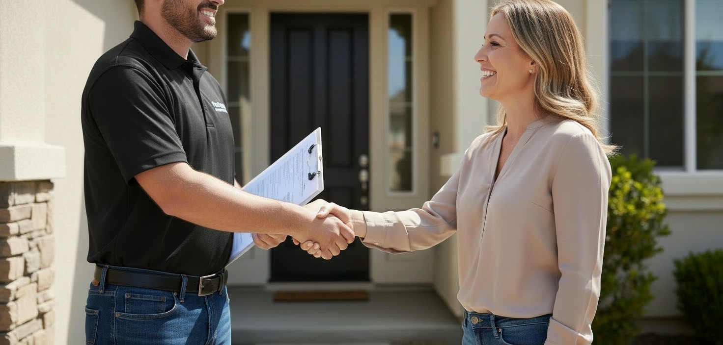 Trusted partnership handshake